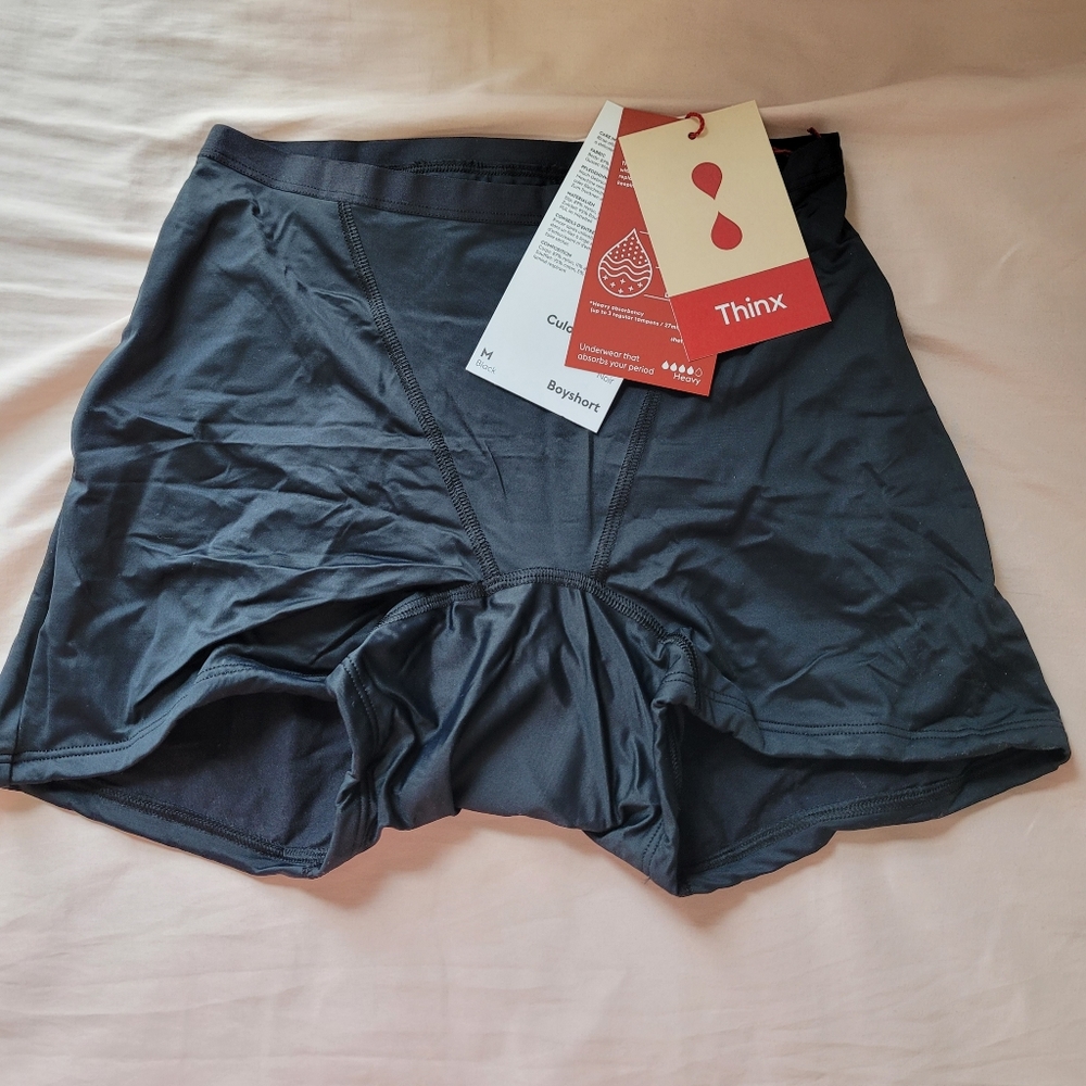 Thinx medium boyshort period underwear